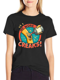 No More Creaks Graphic T-Shirt