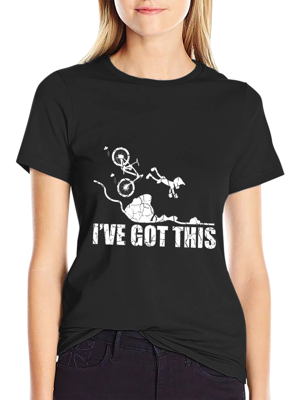 Ive Got This Mountain Biking T-Shirt