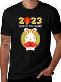 Year of the Rabbit 2023 Graphic Tee