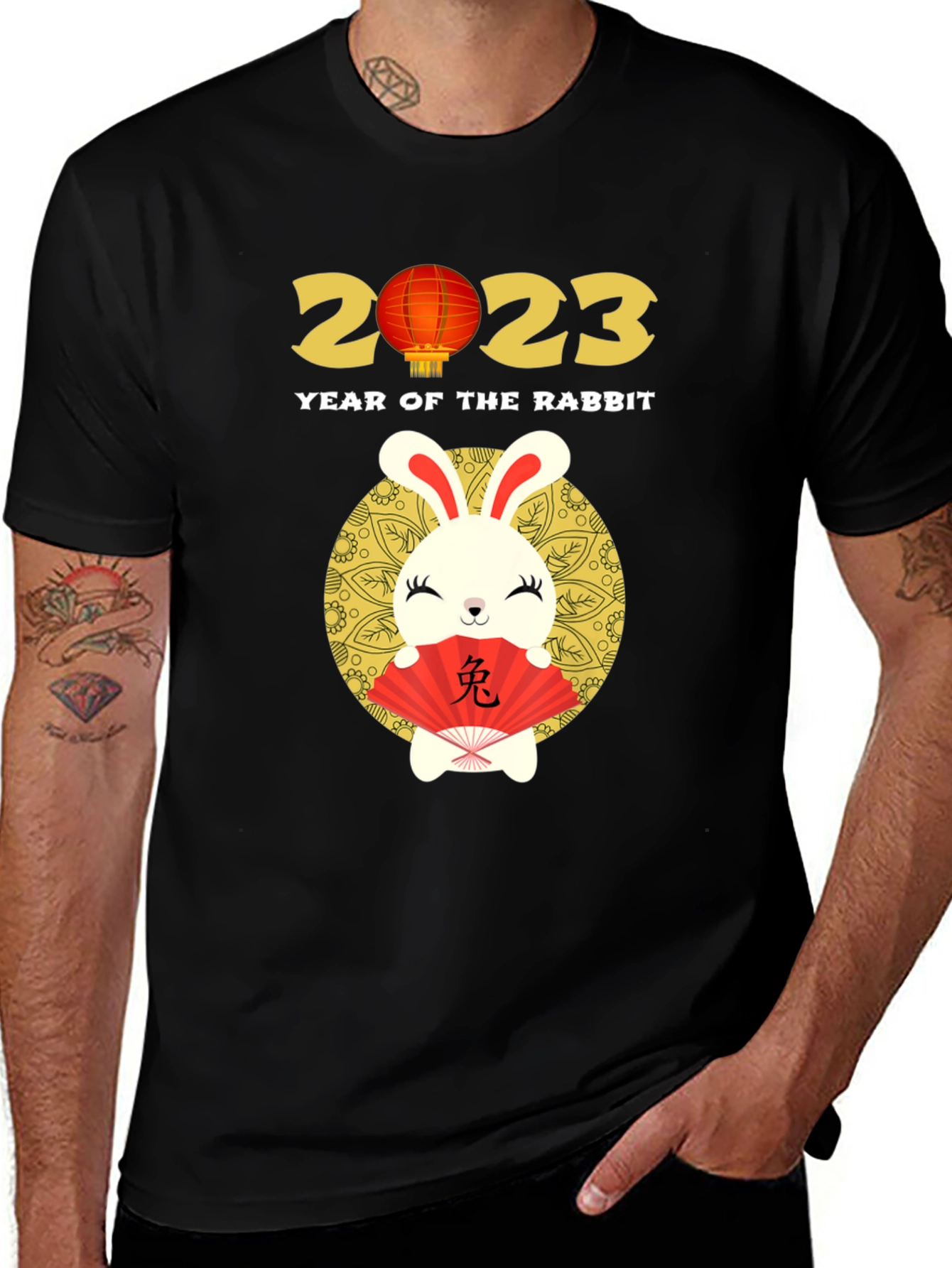 Year of the Rabbit 2023 Graphic Tee