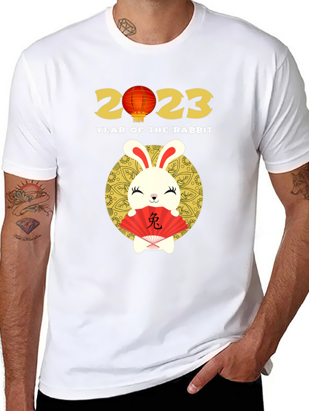 Year of the Rabbit 2023 Graphic Tee