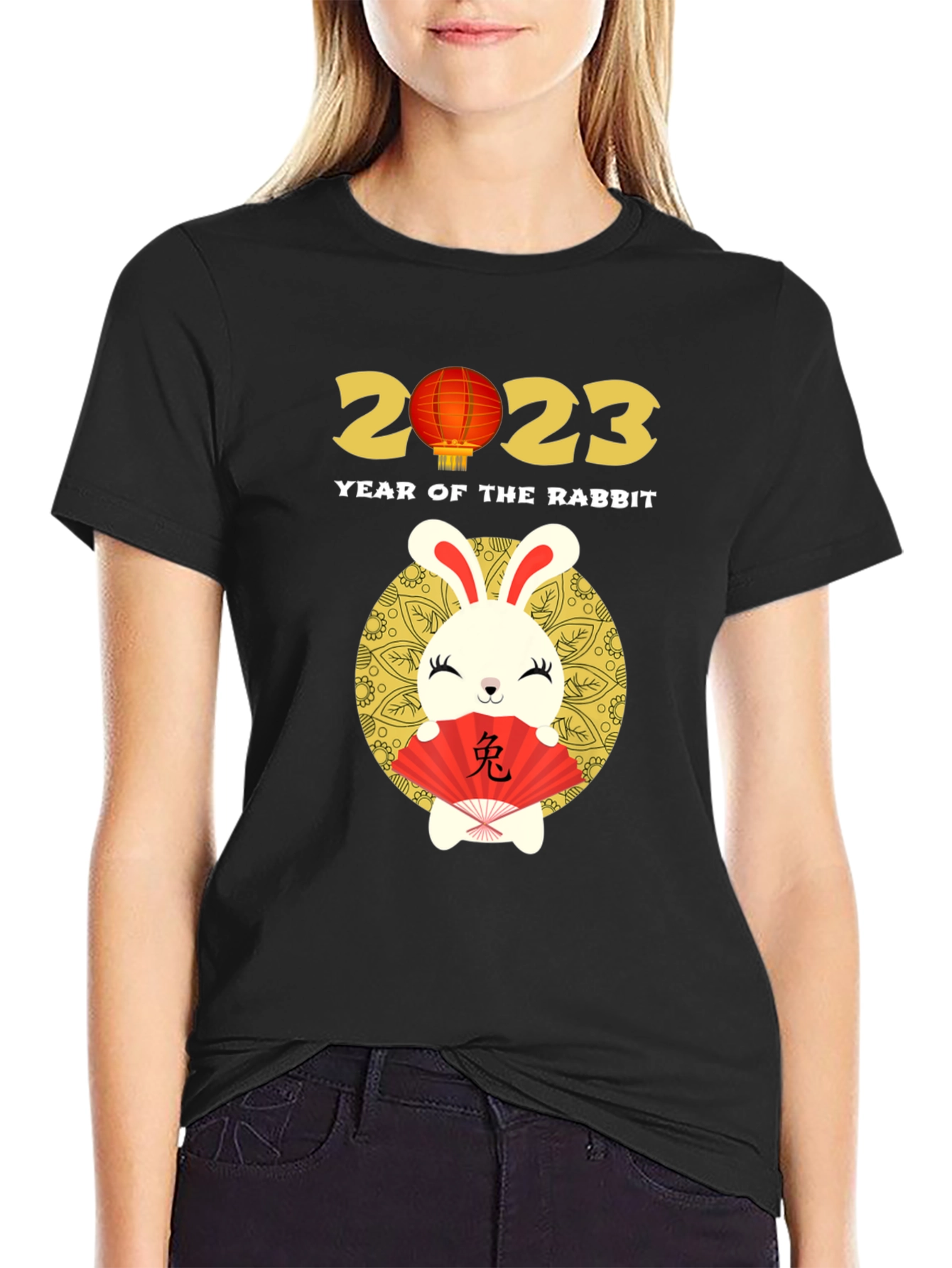 Year of the Rabbit 2023 Graphic Tee