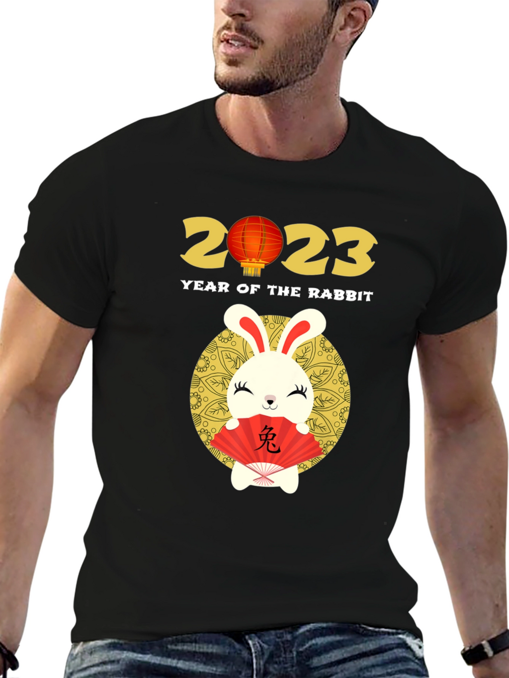 Year of the Rabbit 2023 Graphic Tee