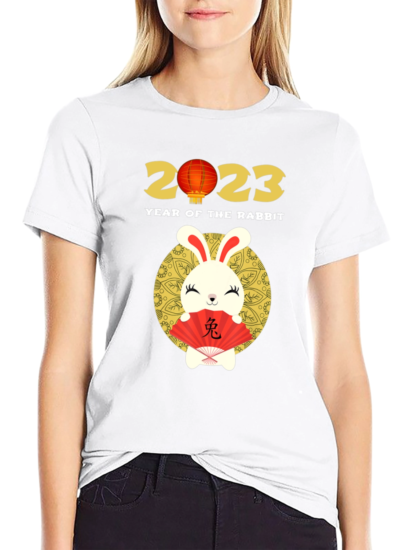Year of the Rabbit 2023 Graphic Tee