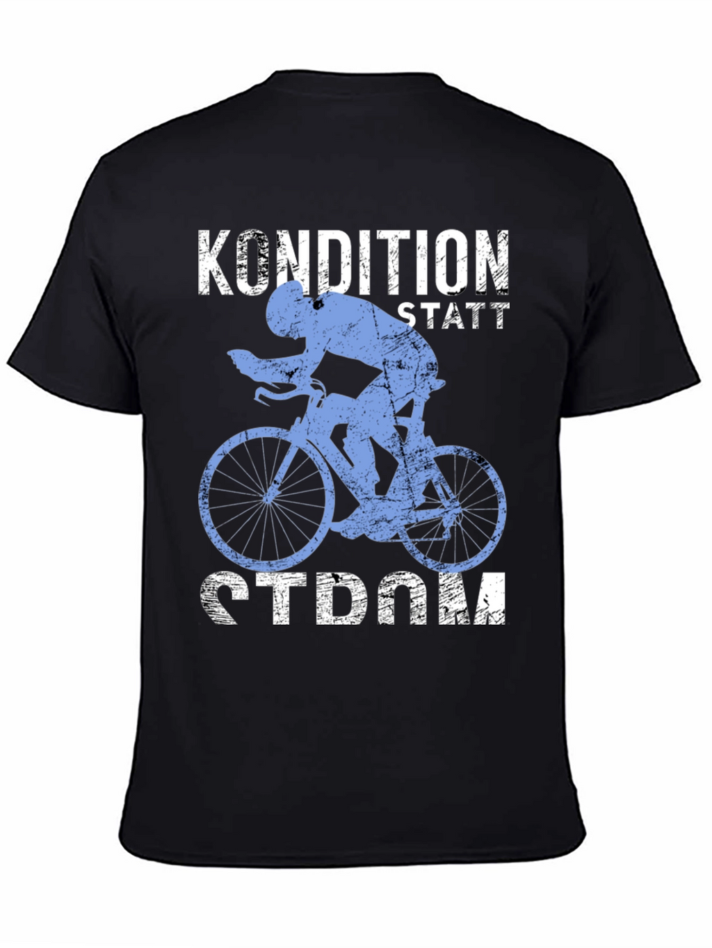 Kondition Statt Strom Cyclist T-Shirt