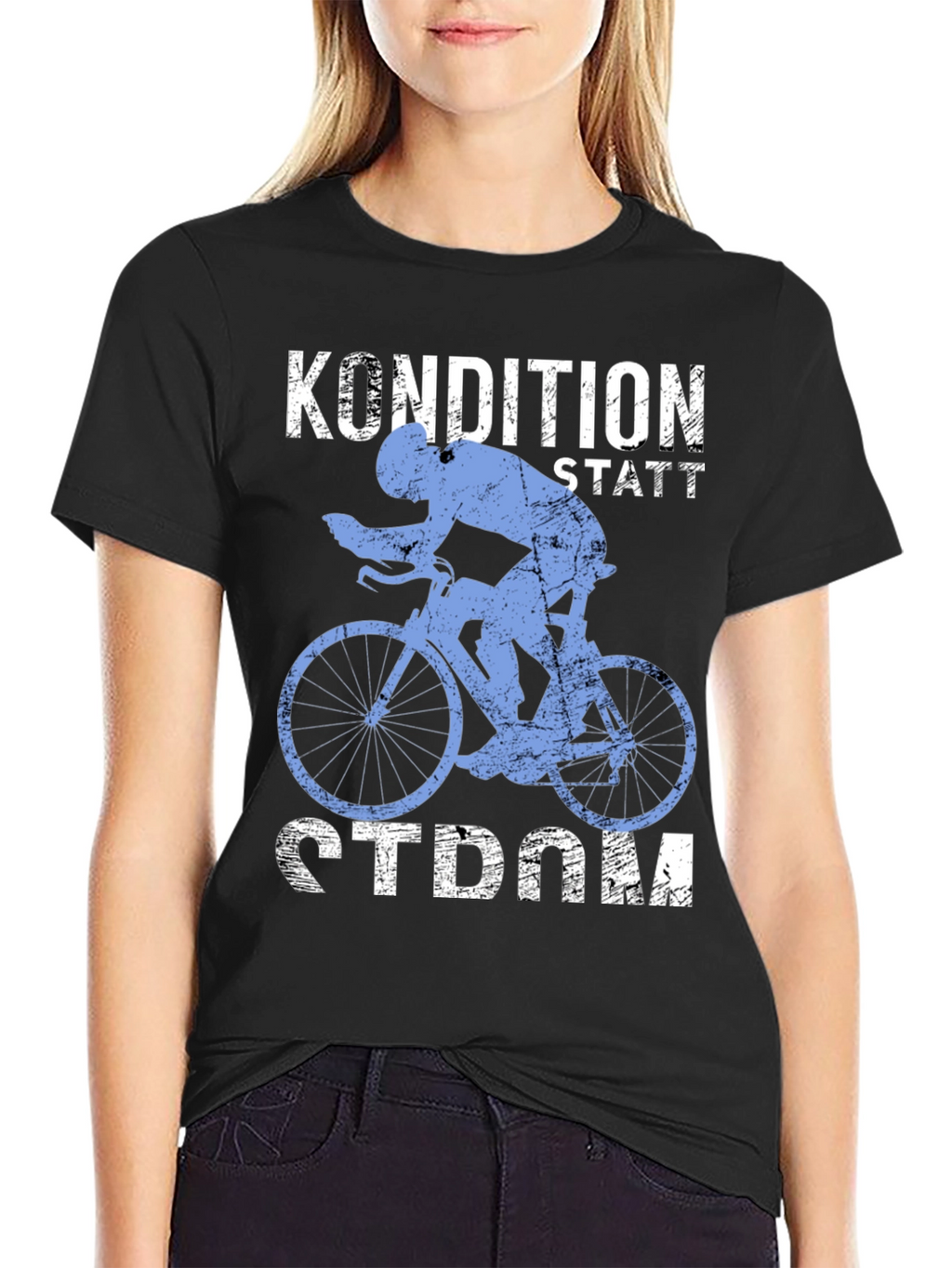 Kondition Statt Strom Cyclist T-Shirt