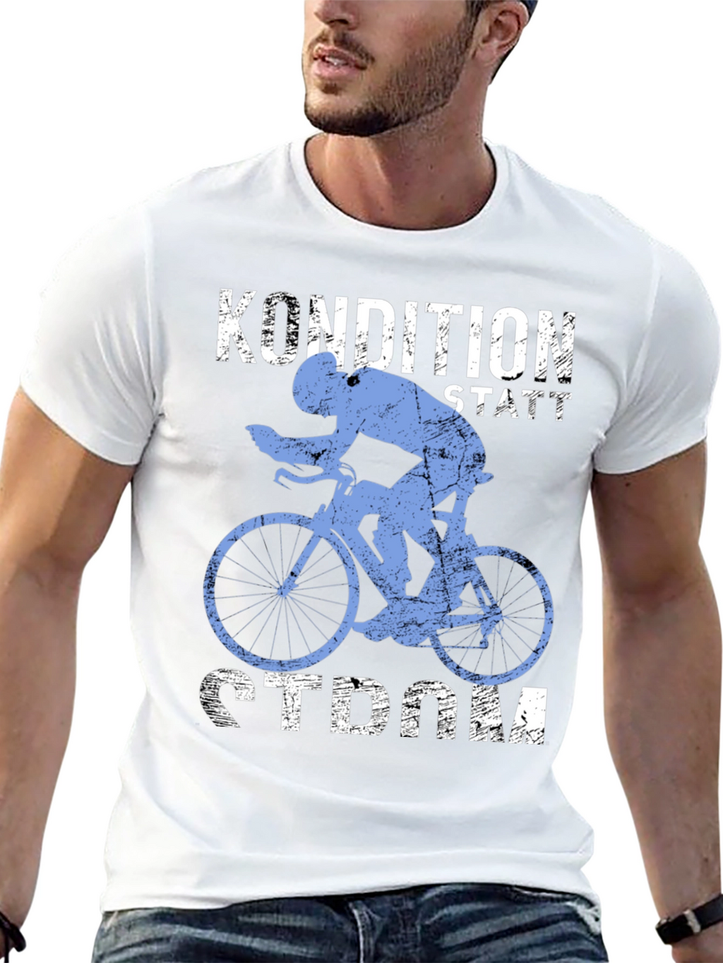 Kondition Statt Strom Cyclist T-Shirt