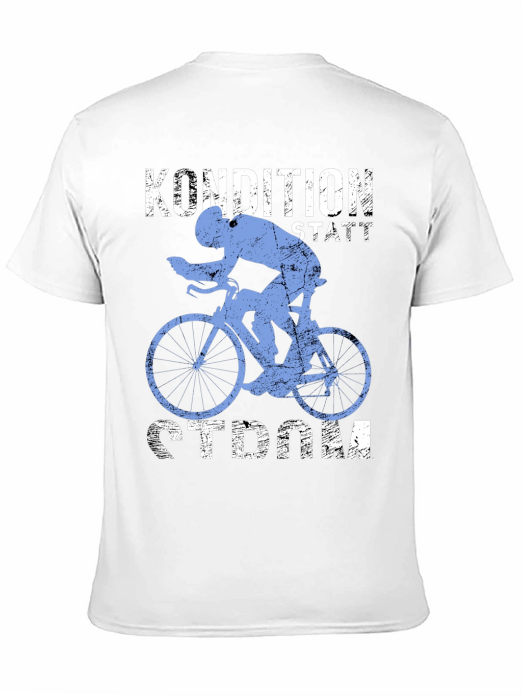 Kondition Statt Strom Cyclist T-Shirt