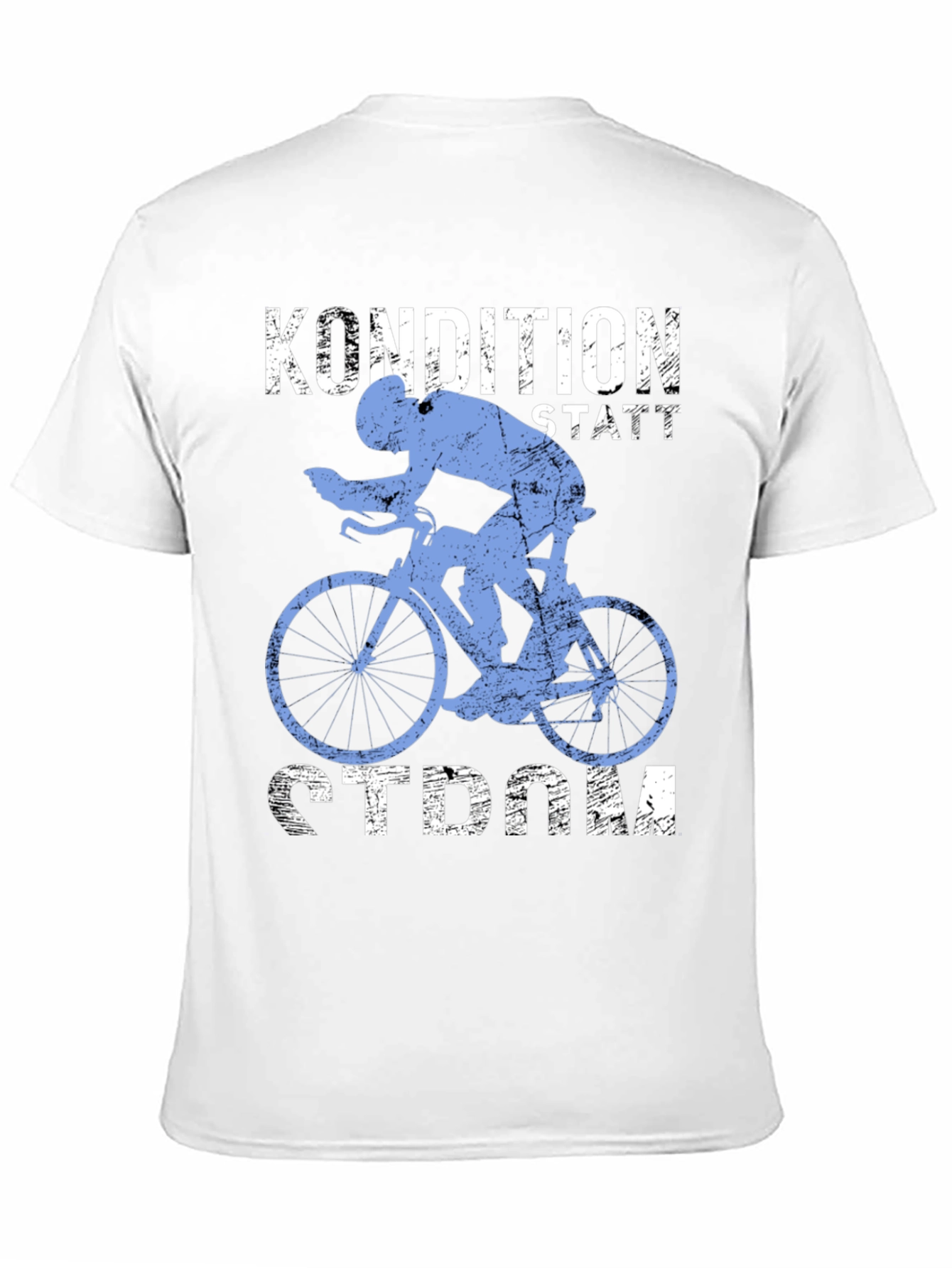 Kondition Statt Strom Cyclist T-Shirt