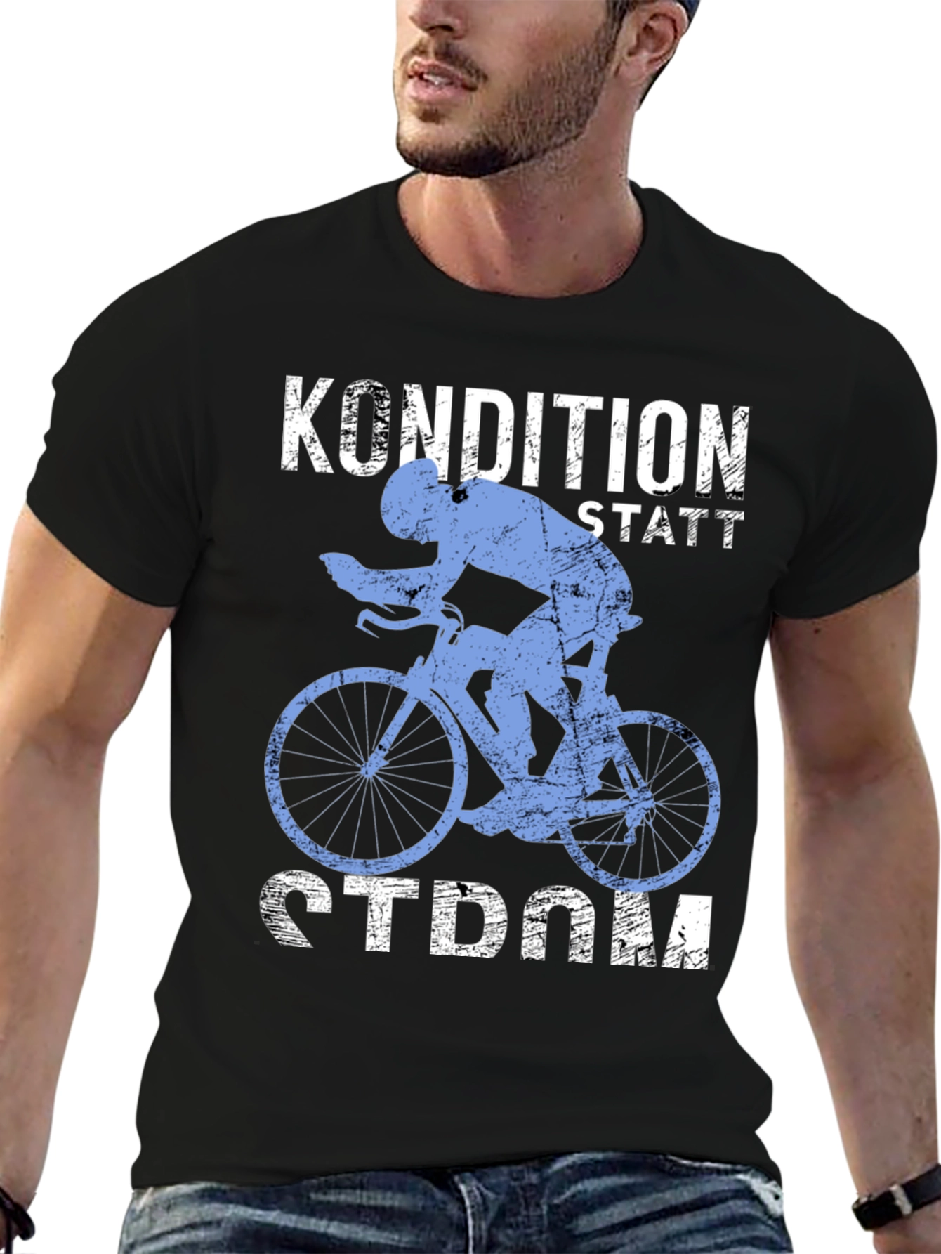 Kondition Statt Strom Cyclist T-Shirt