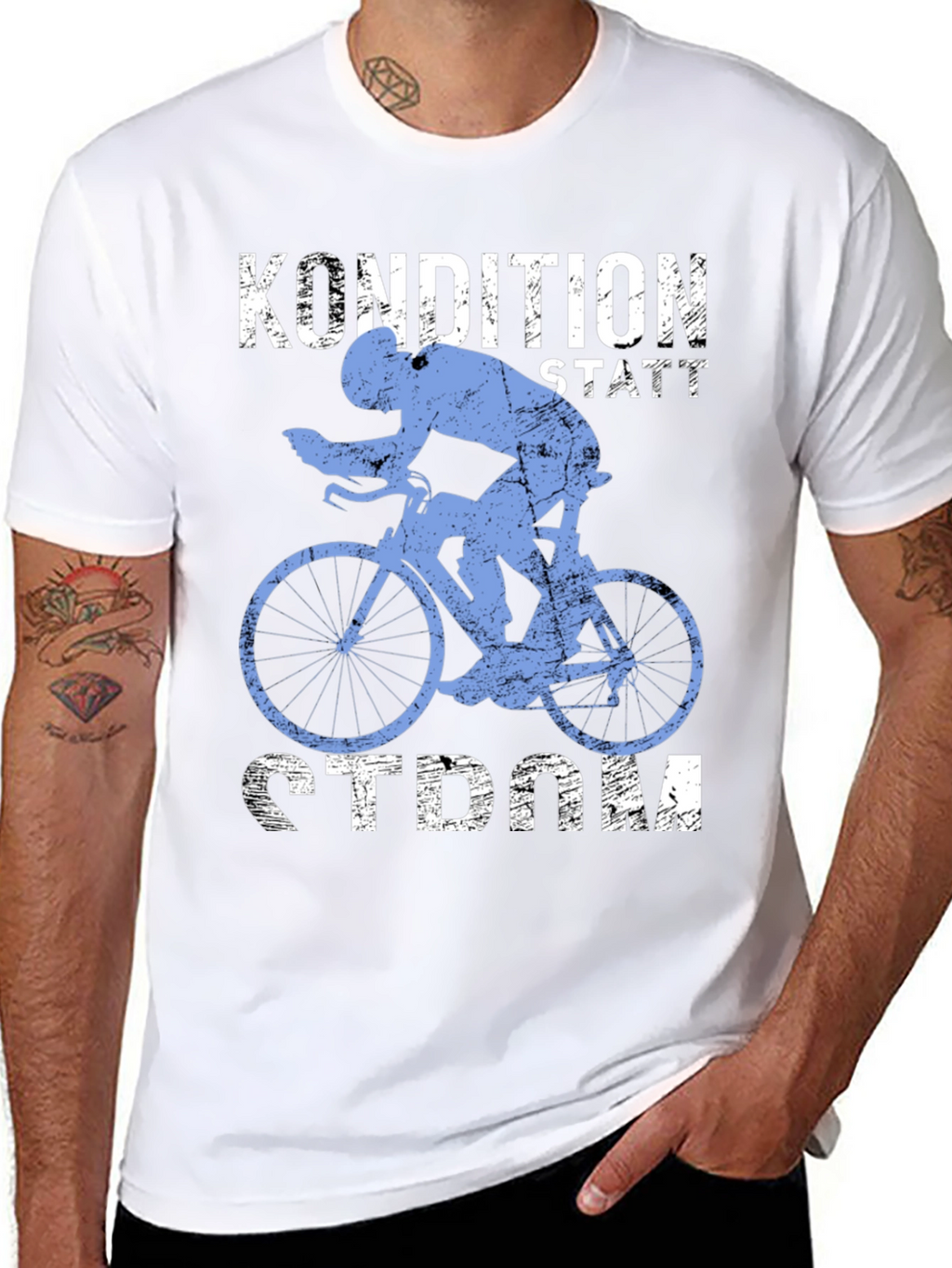 Kondition Statt Strom Cyclist T-Shirt