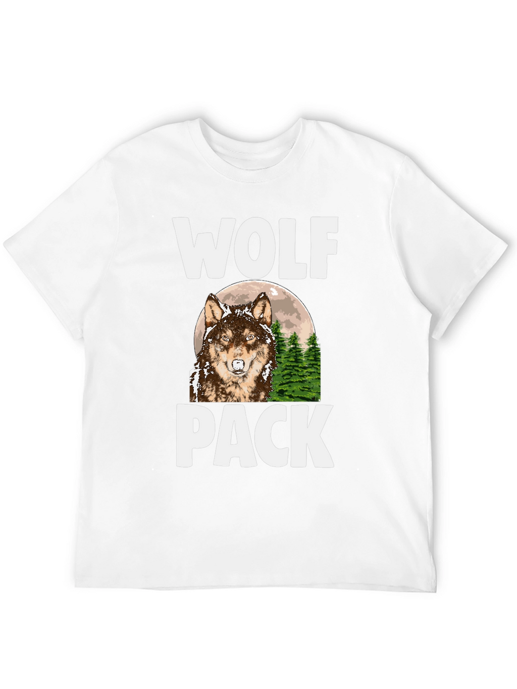 Wolf Pack T-Shirt - Nature Graphic Tee