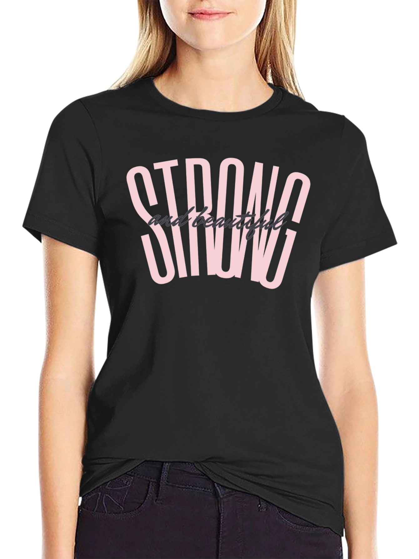 Strong and Beautiful Graphic Tee