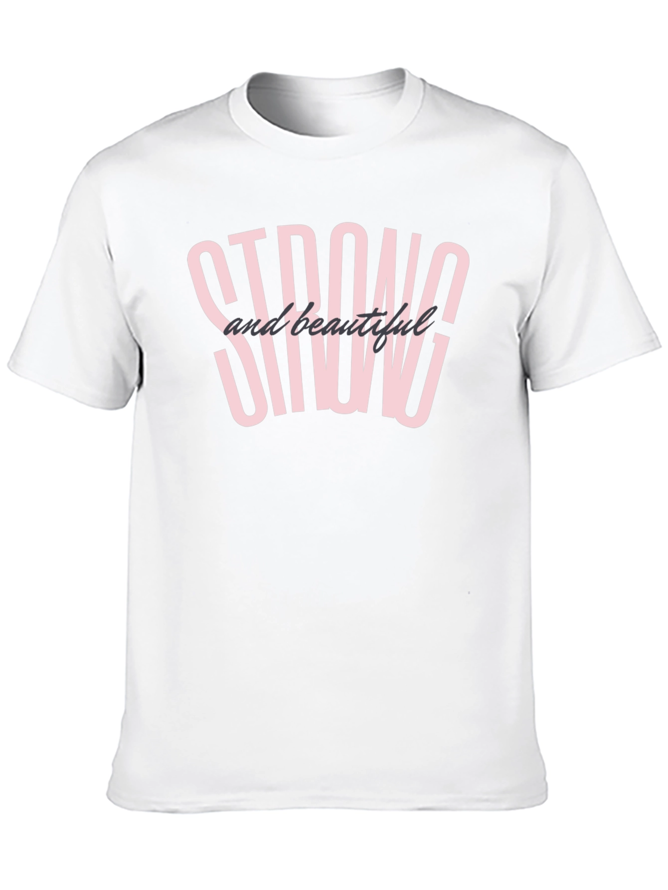 Strong and Beautiful Graphic Tee