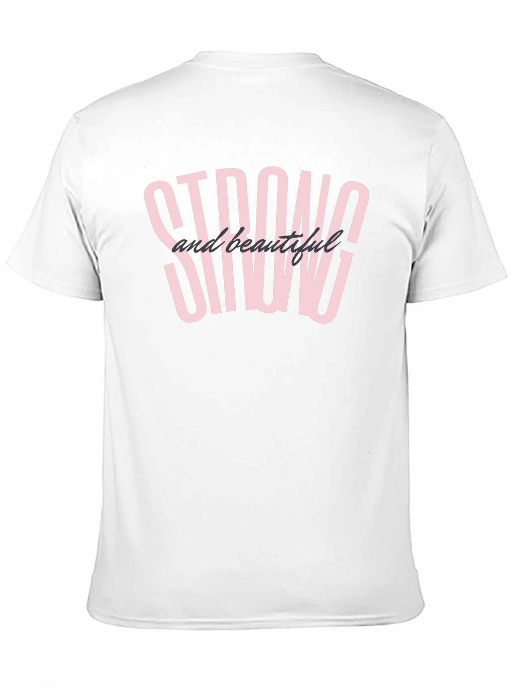 Strong and Beautiful Graphic Tee