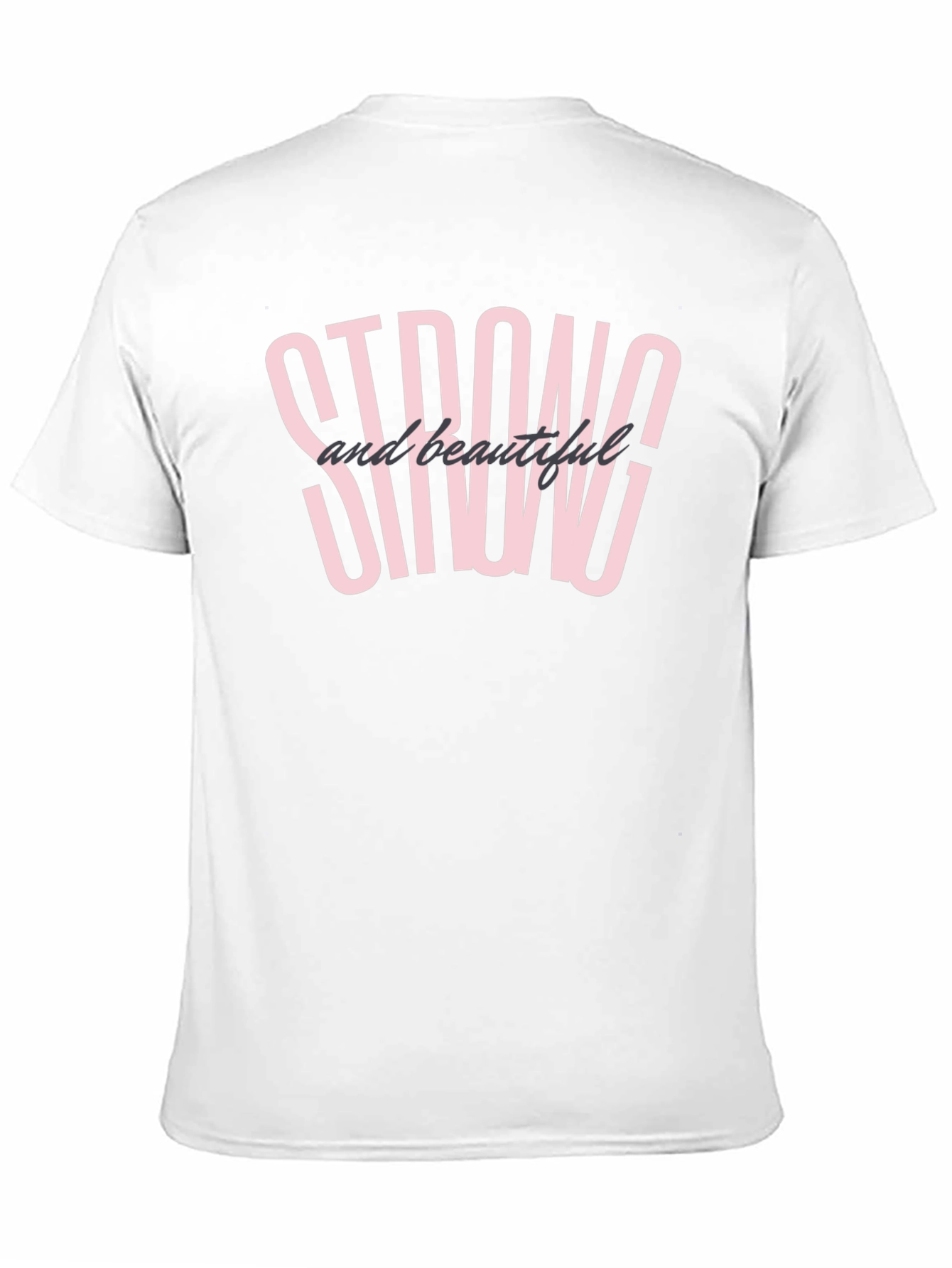 Strong and Beautiful Graphic Tee