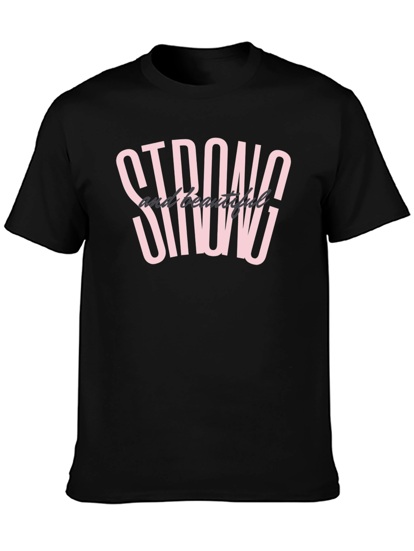 Strong and Beautiful Graphic Tee