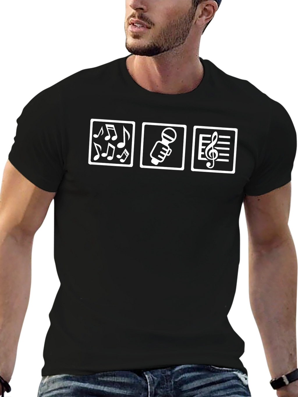 Music Lover T-Shirt - Sing Play Compose!