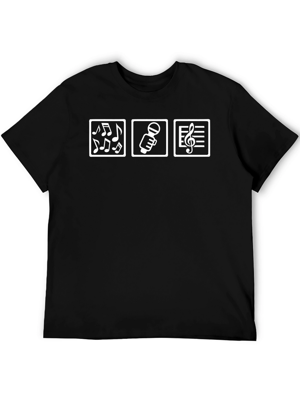 Music Lover T-Shirt - Sing Play Compose!