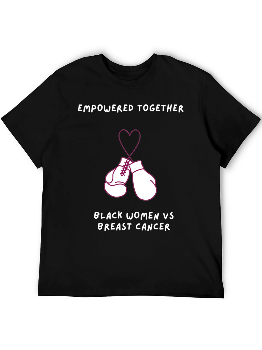 Empowered Together Breast Cancer Awareness T-Shirt