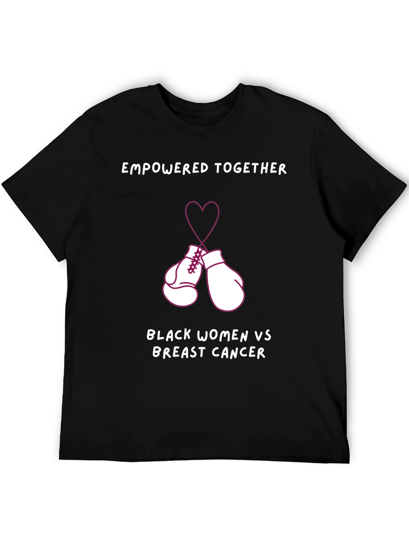 Empowered Together Breast Cancer Awareness T-Shirt