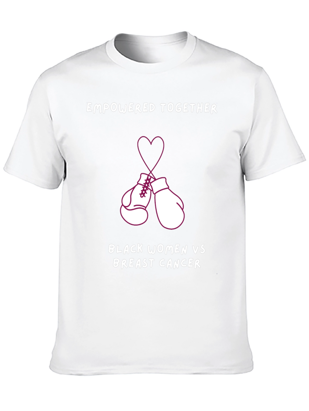 Empowered Together Breast Cancer Awareness T-Shirt