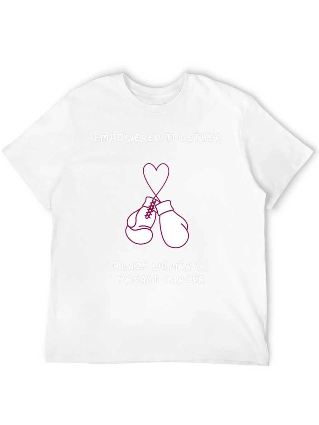 Empowered Together Breast Cancer Awareness T-Shirt