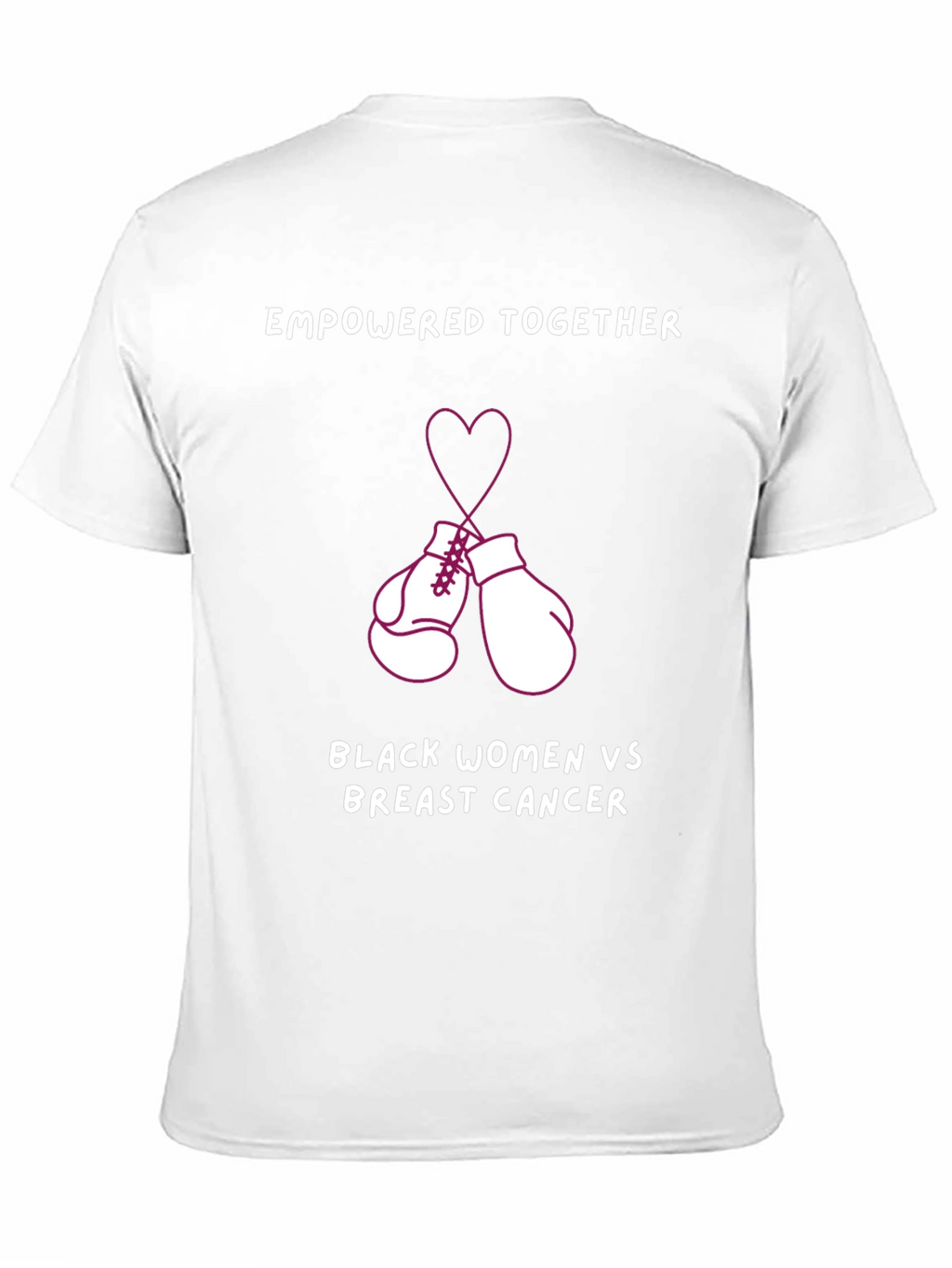 Empowered Together Breast Cancer Awareness T-Shirt
