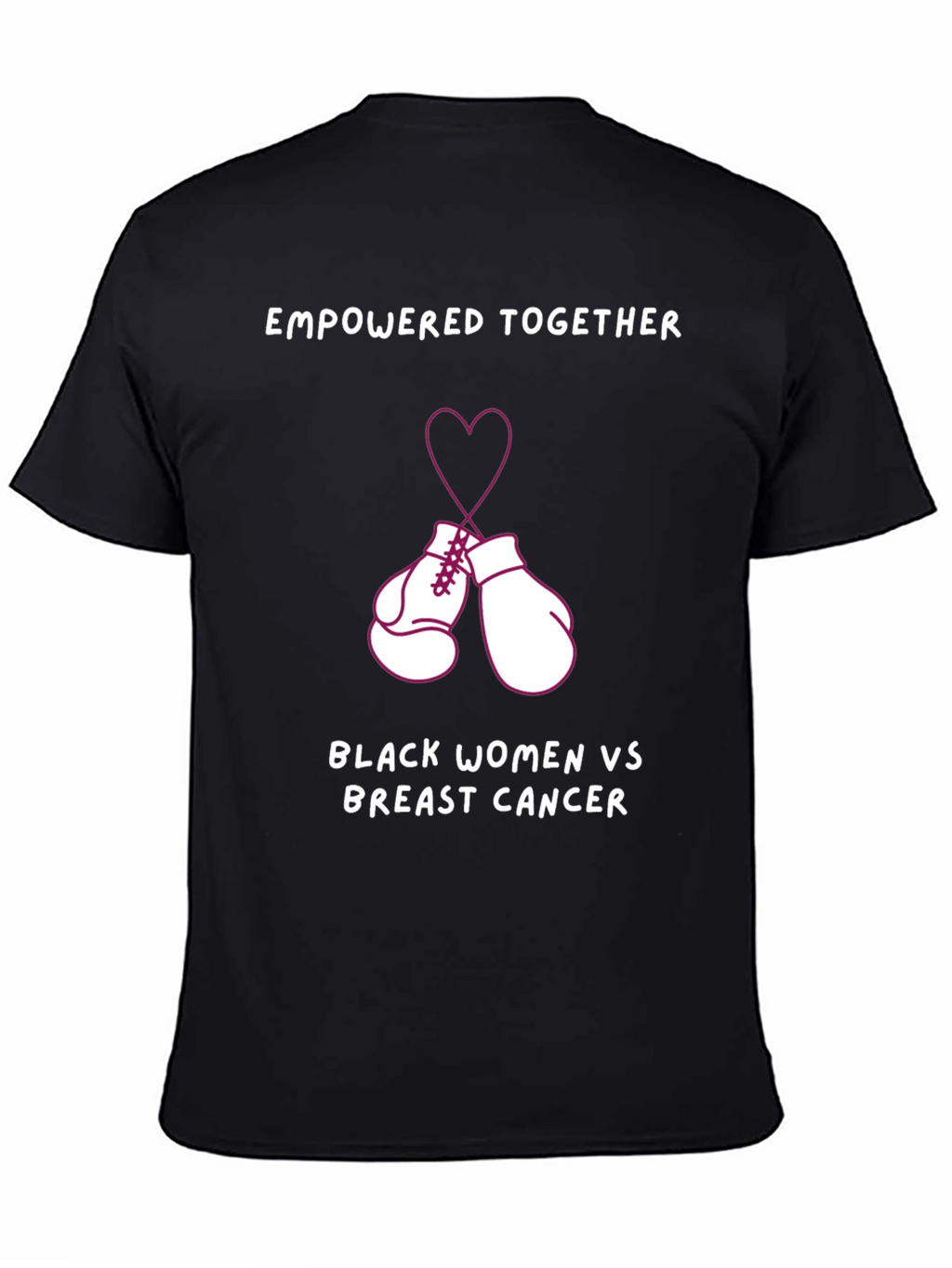 Empowered Together Breast Cancer Awareness T-Shirt