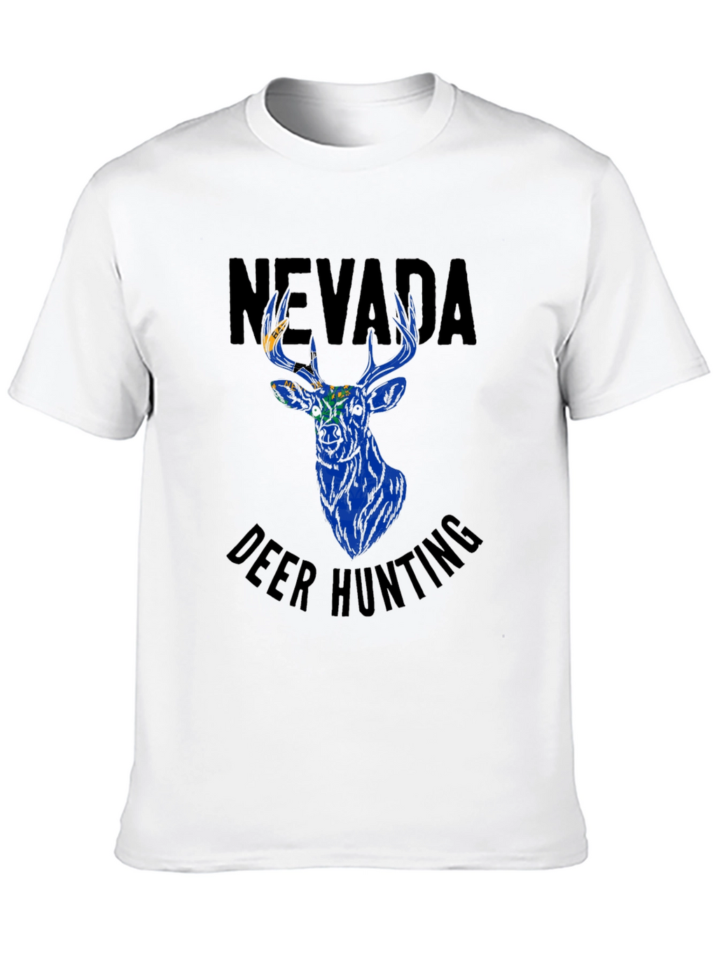 Nevada Deer Hunting Graphic Tee