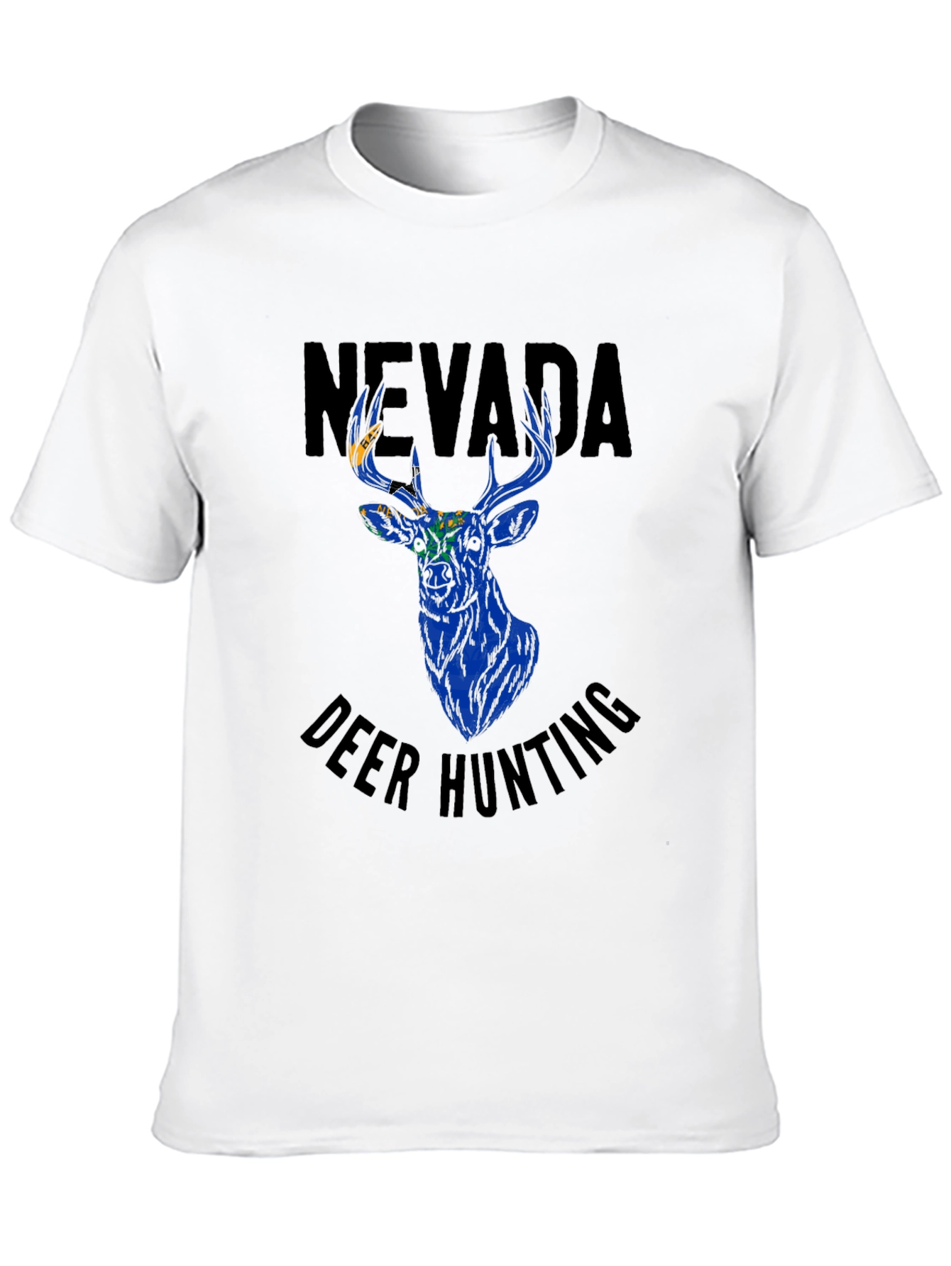 Nevada Deer Hunting Graphic Tee