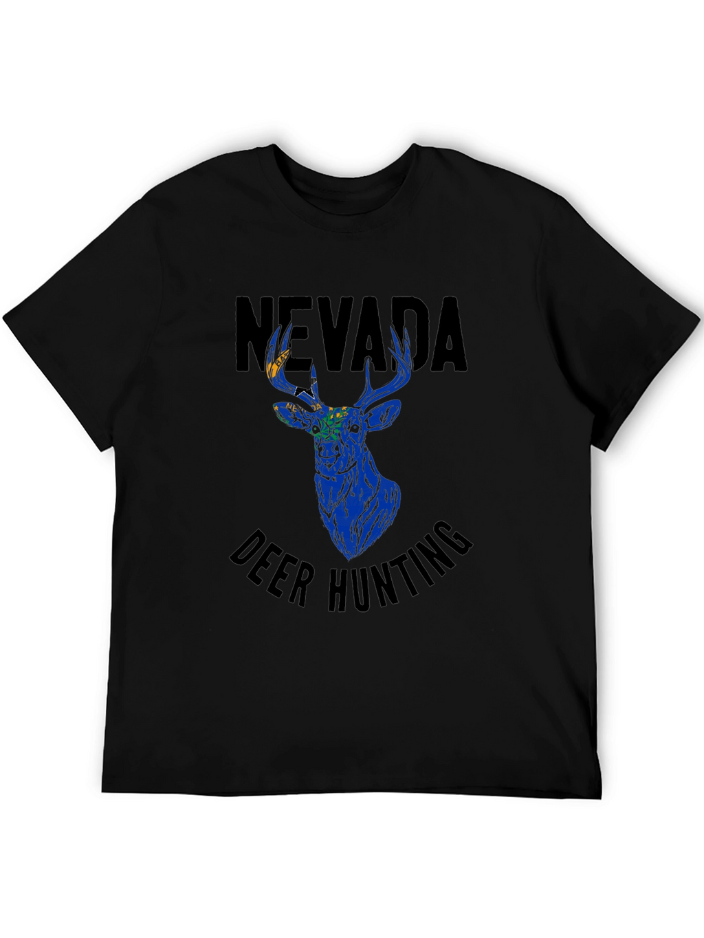 Nevada Deer Hunting Graphic Tee