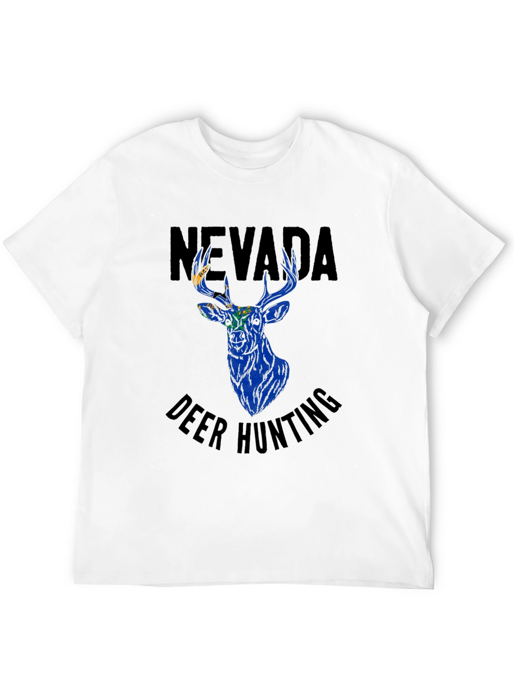 Nevada Deer Hunting Graphic Tee