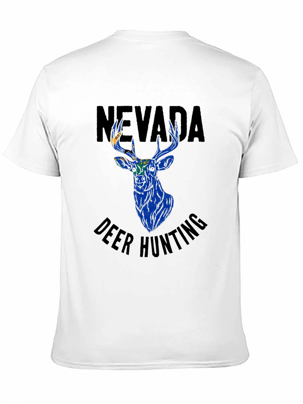 Nevada Deer Hunting Graphic Tee