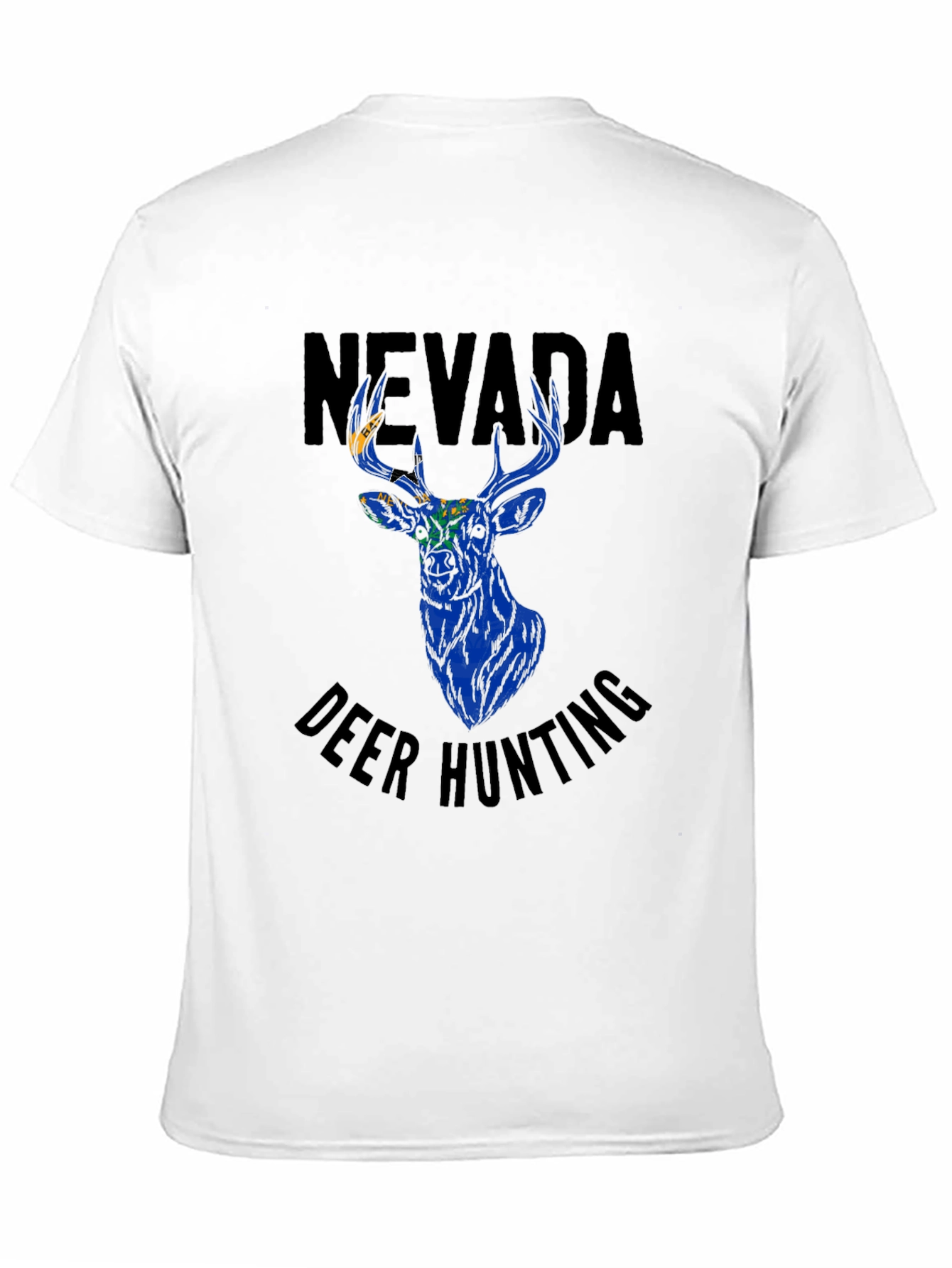 Nevada Deer Hunting Graphic Tee