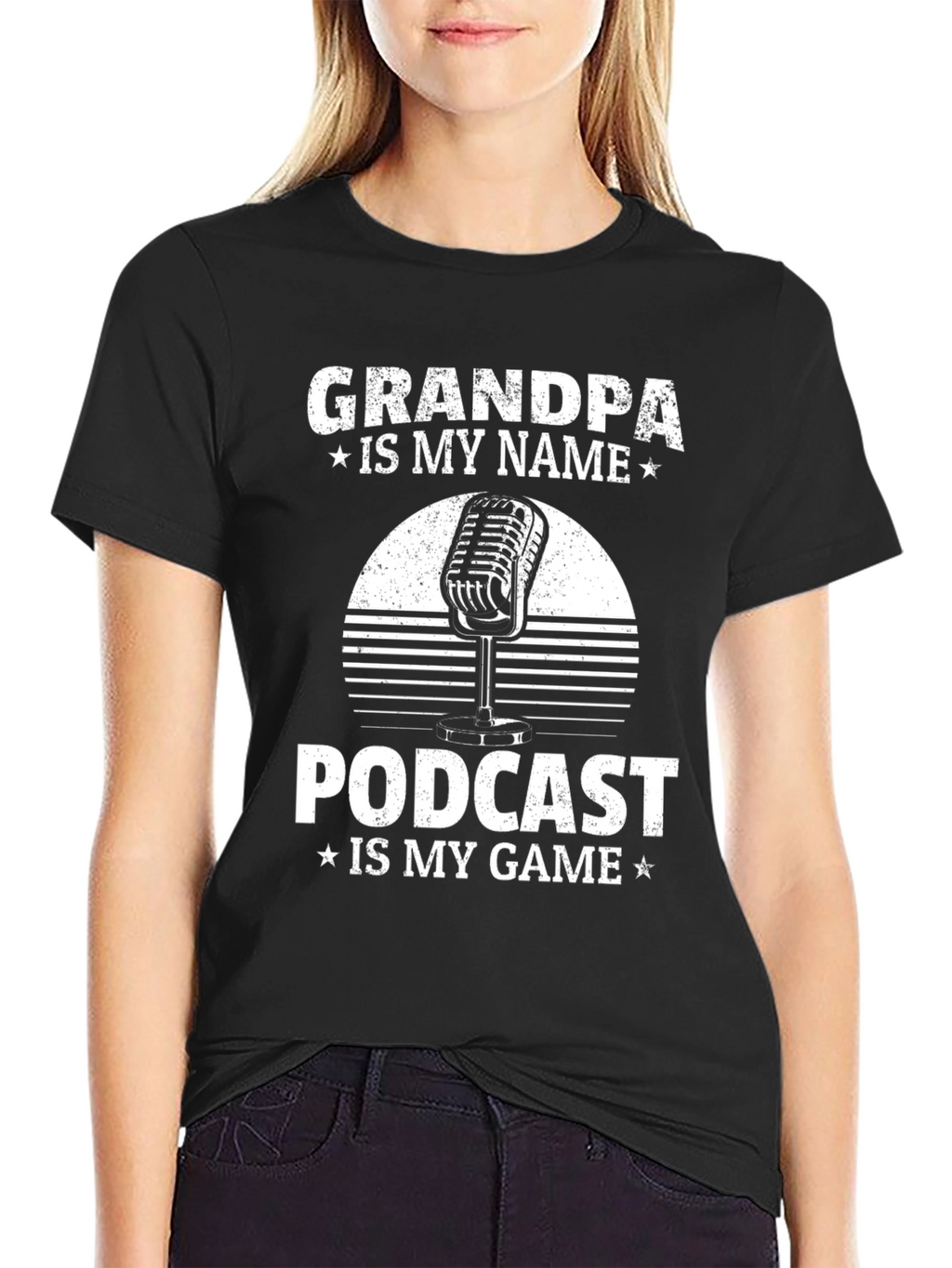 Grandpa Podcast T-Shirt