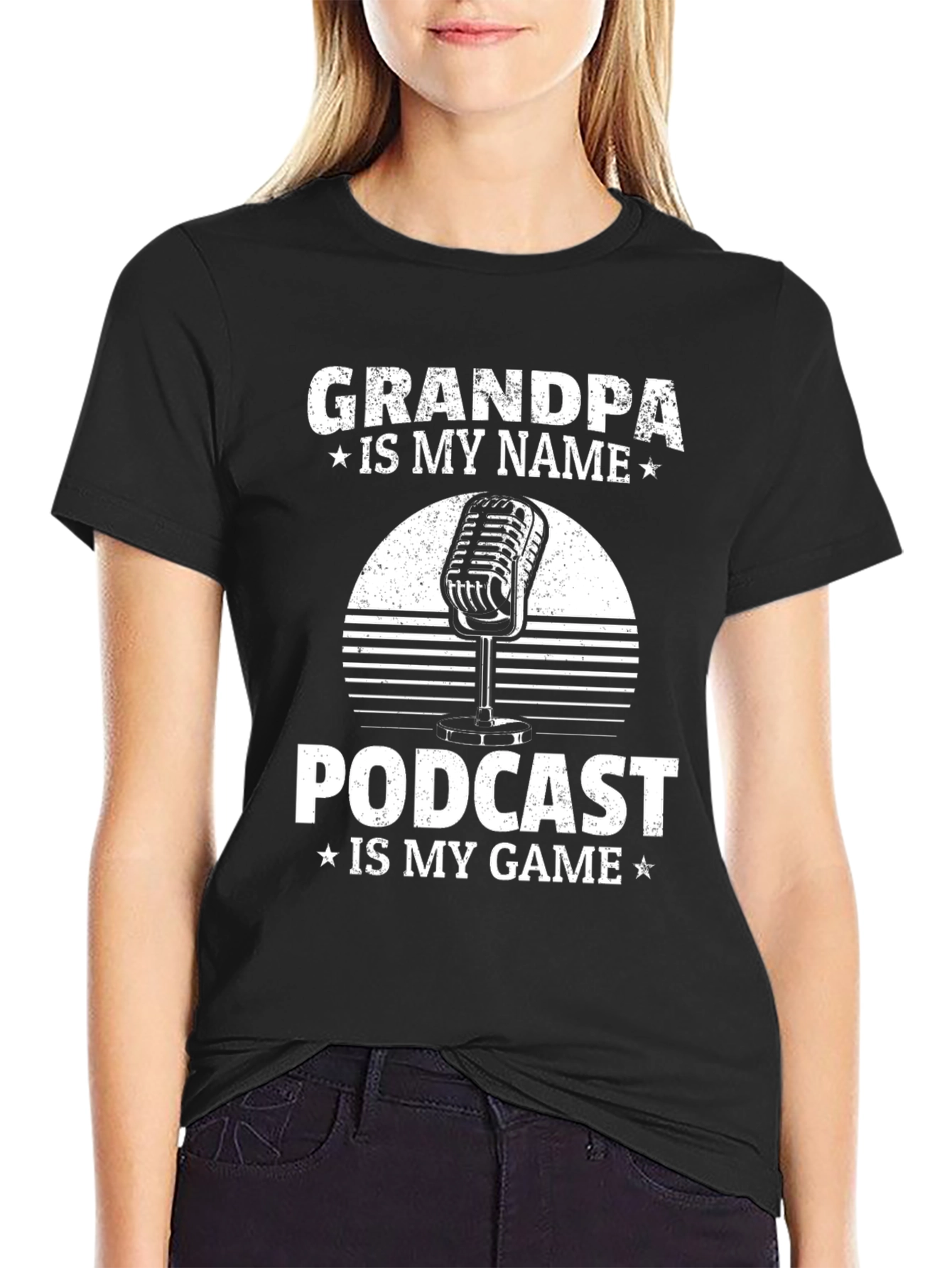 Grandpa Podcast T-Shirt