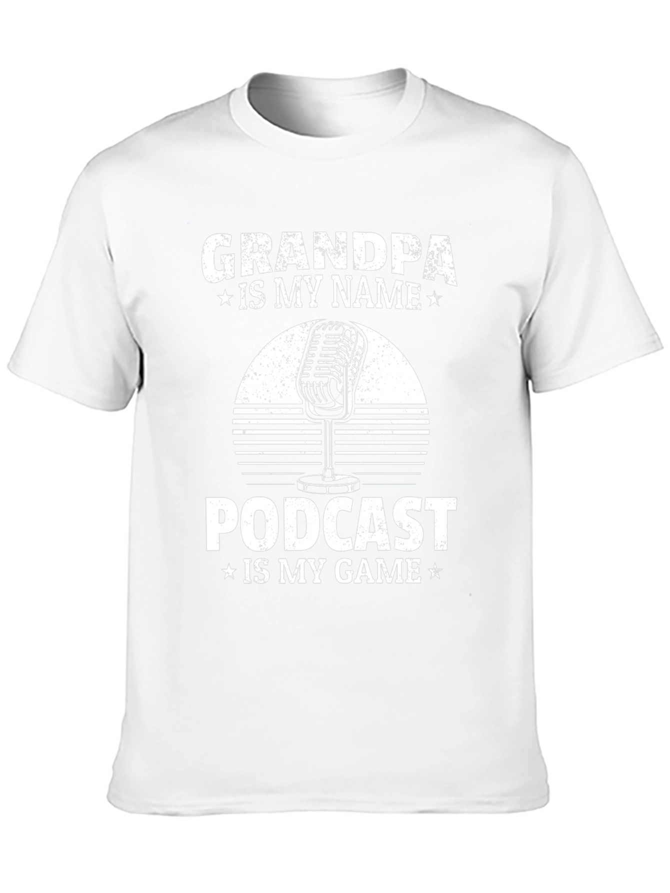 Grandpa Podcast T-Shirt