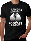 Grandpa Podcast T-Shirt
