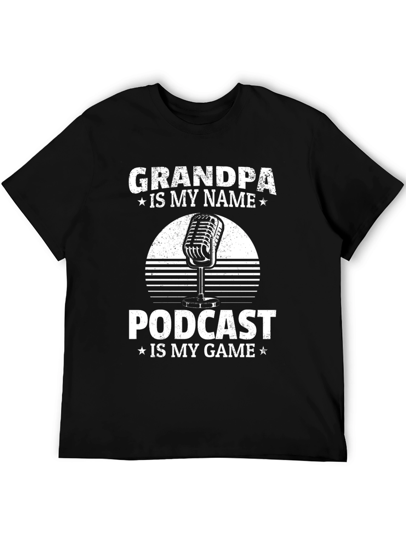 Grandpa Podcast T-Shirt