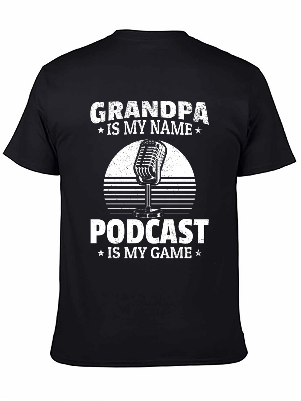 Grandpa Podcast T-Shirt