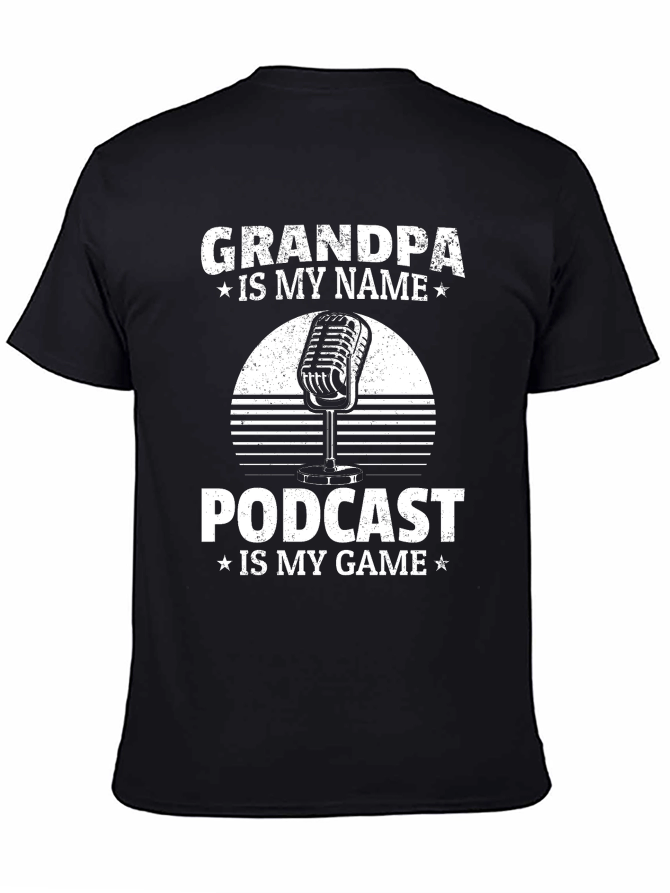 Grandpa Podcast T-Shirt