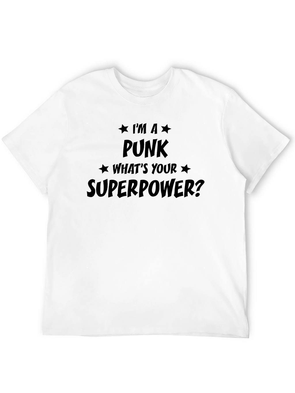 Punk Superpower Graphic T-Shirt