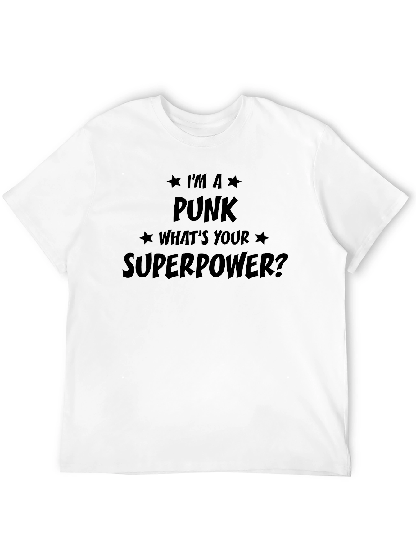 Punk Superpower Graphic T-Shirt