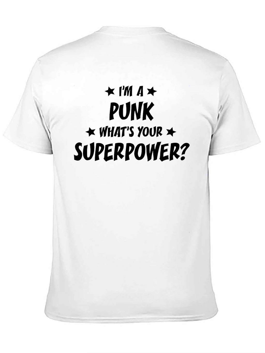 Punk Superpower Graphic T-Shirt