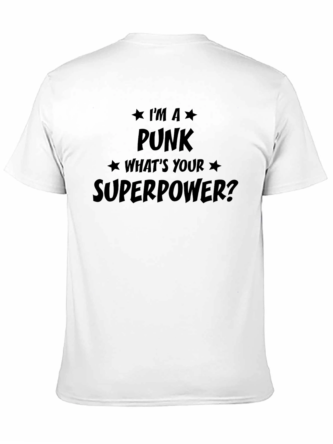 Punk Superpower Graphic T-Shirt