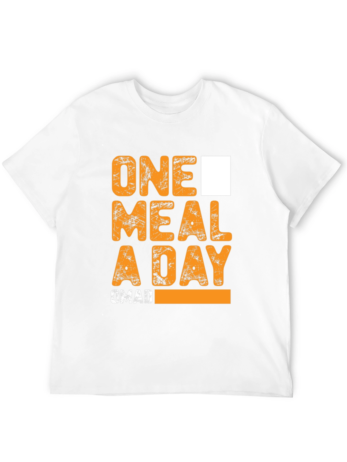 OMAD One Meal A Day Black T-Shirt
