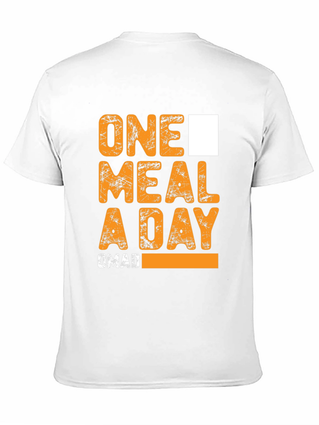 OMAD One Meal A Day Black T-Shirt