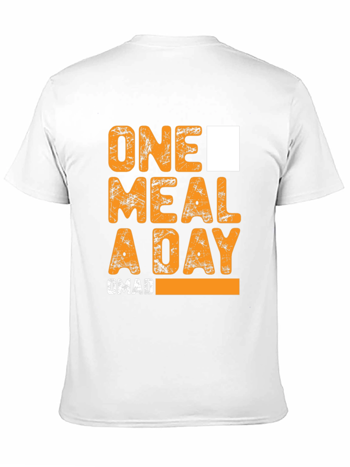 OMAD One Meal A Day Black T-Shirt