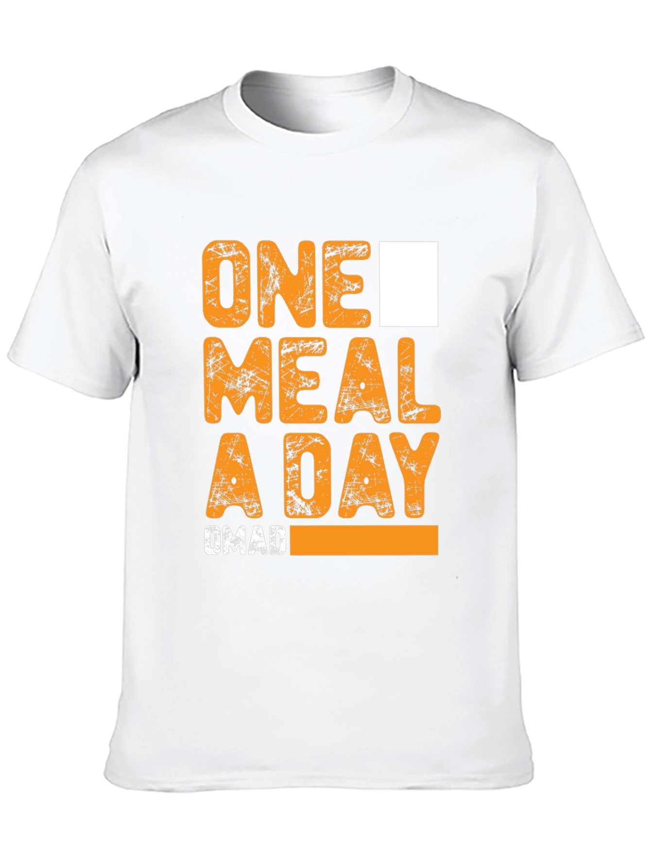 OMAD One Meal A Day Black T-Shirt